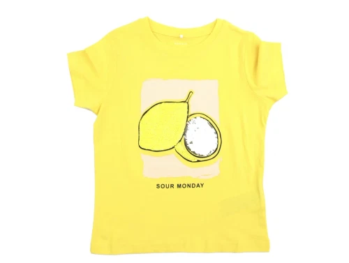 Name It aspen gold paillet top